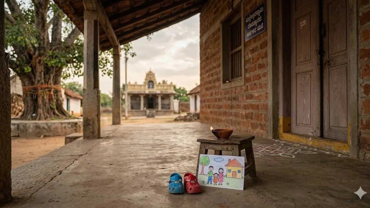 ಪತ್ನಿಯ ನಡತೆಯಿಂದ ಮನನೊಂದು ತಂದೆಯಿಂದ ಭೀಕರ ಕೃತ್ಯ