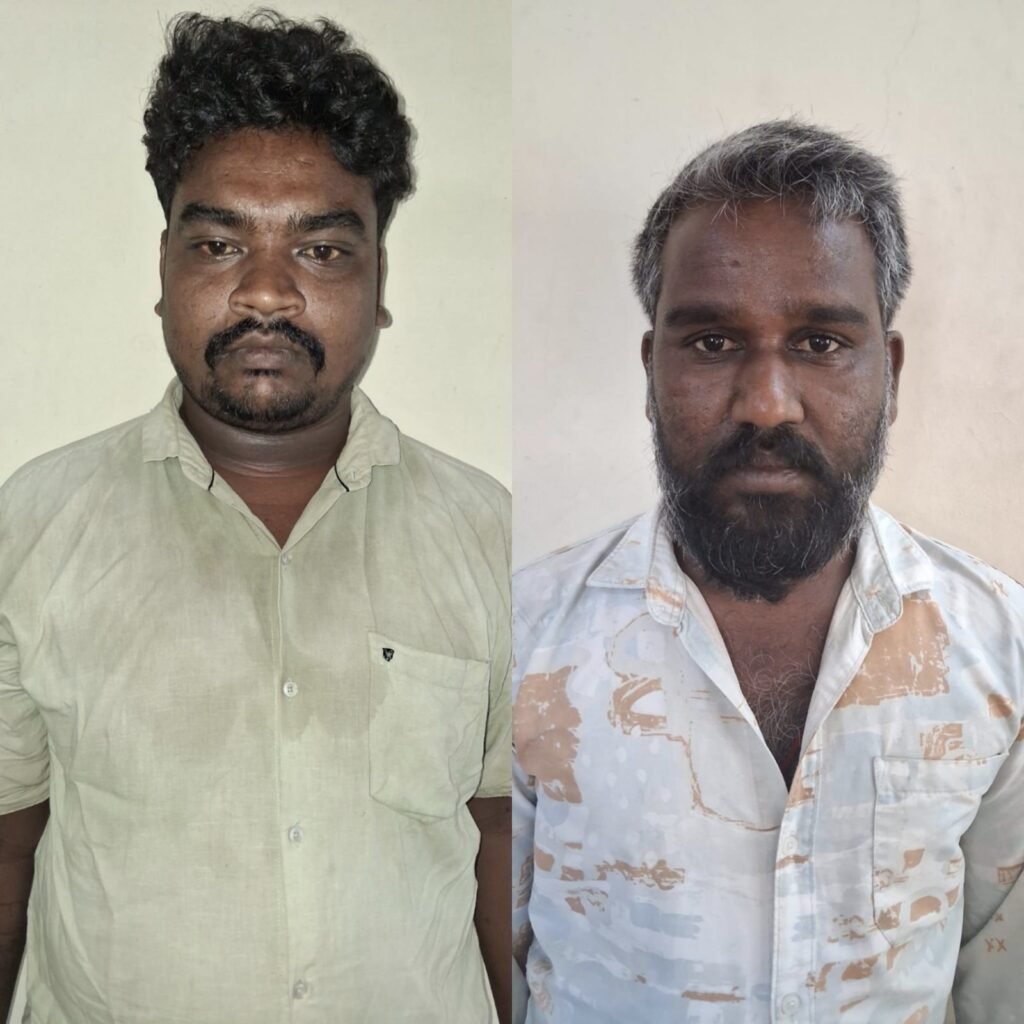 ಉಡುಪಿ: ಅಕ್ರಮವಾಗಿ ಸ್ಫೋಟಕ ಬಳಸಿ ಬಂಡೆ ಸ್ಫೋಟ- ಇಬ್ಬರ ಬಂಧನ