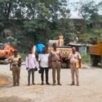 ಉಡುಪಿ: ಅಕ್ರಮ ಕಲ್ಲು ಗಣಿಗಾರಿಕೆ, ಸಾಗಾಟ ಮತ್ತು ಪರವಾನಗಿ ಇಲ್ಲದೆ ಕ್ರಷರ್‌..!! ಲಾರಿ, ಹಿಟಾಚಿ ವಶ