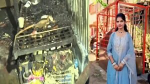 ಭೀಕರ ಅಗ್ನಿ ಅವಘಡ : ಒಂದೇ ಕುಟುಂಬದ ನಾಲ್ವರು ಸಜೀವ ದಹನ
