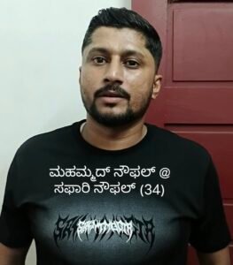 ಬಂಟ್ವಾಳ: 6 ವರ್ಷಗಳಿಂದ ವಿದೇಶದಲ್ಲಿ ತಲೆಮರೆಸಿಕೊಂಡಿದ್ದ ವಾರೆಂಟ್ ಆರೋಪಿ ವಿಮಾನ ನಿಲ್ದಾಣದಲ್ಲಿ ಬಂಧನ