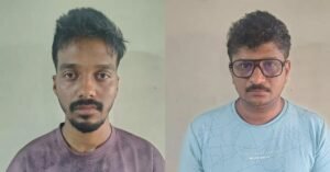 ಕಾರಿನಲ್ಲಿ MDMA ಮಾದಕ ವಸ್ತು ಸಾಗಾಟ ಹಾಗೂ ಮಾರಾಟಕ್ಕೆ ಯತ್ನ – ಇಬ್ಬರು ಅರೆಸ್ಟ್…!!