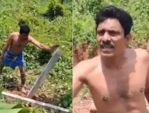 ದಲಿತ ಕುಟುಂಬದ ಜಾಗಕ್ಕೆ ಅಕ್ರಮ ಪ್ರವೇಶ ಬೇಲಿ ಕಿತ್ತೆಸೆದು ದಾಂಧಲೆ-ಪ್ರಶ್ನಿಸಿದ ಮಹಿಳೆ ಮುಂದೆ ಬಟ್ಟೆ ಎತ್ತಿ ಮರ್ಮಾಂಗ ಪ್ರದರ್ಶಿಸಿ ವಿಕೃತಿ ಮೆರೆದ ಆರೋಪಿ‌ ಬಂಧನ‌